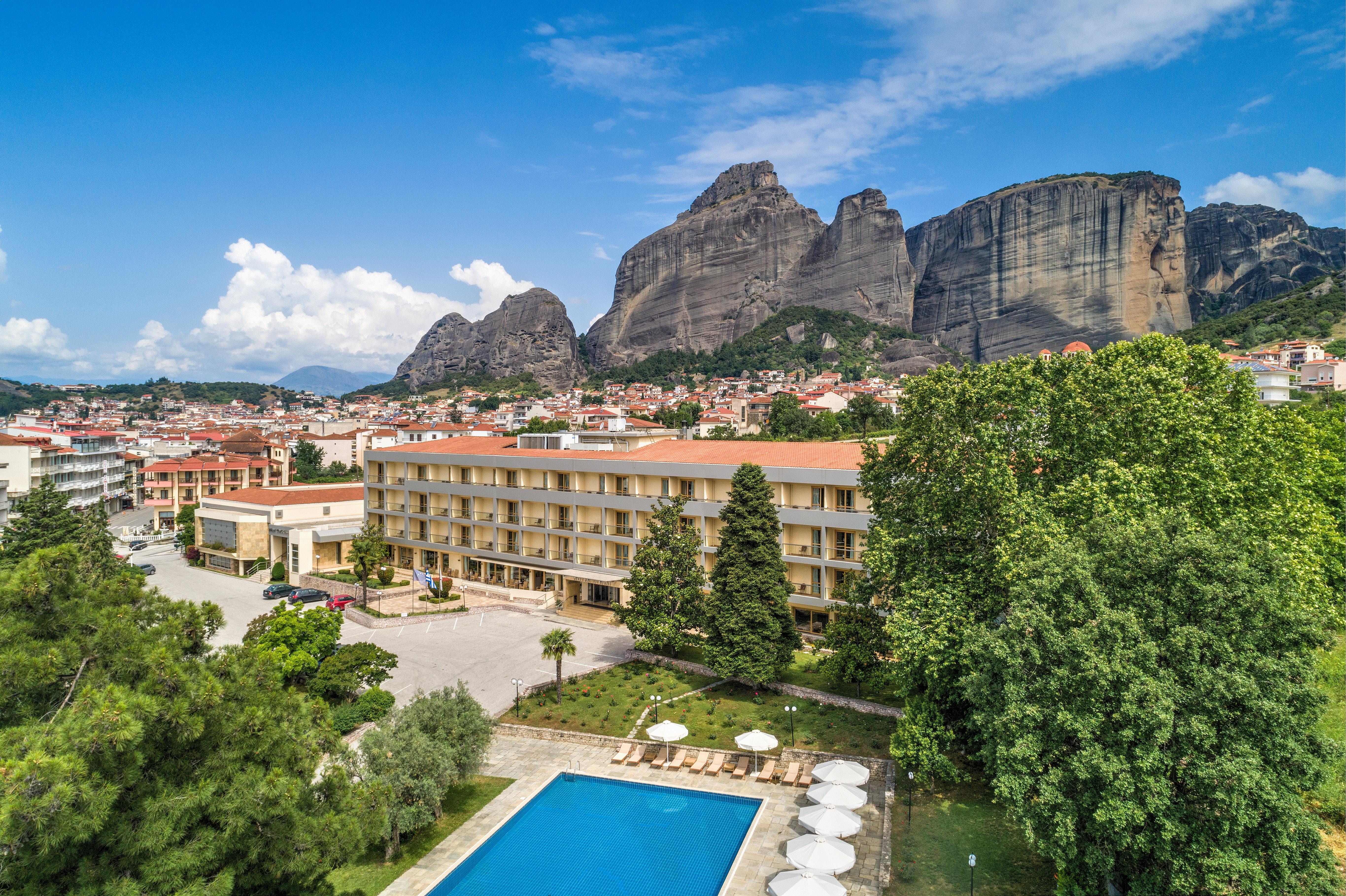 Divani Meteora Hotel Καλαμπάκα Εξωτερικό φωτογραφία